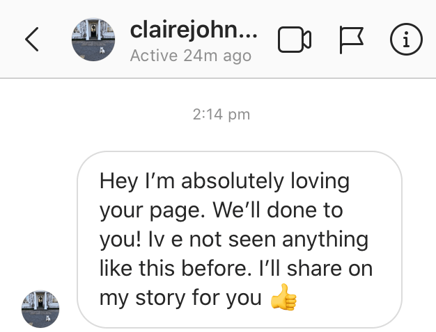 Claires testimonial edited