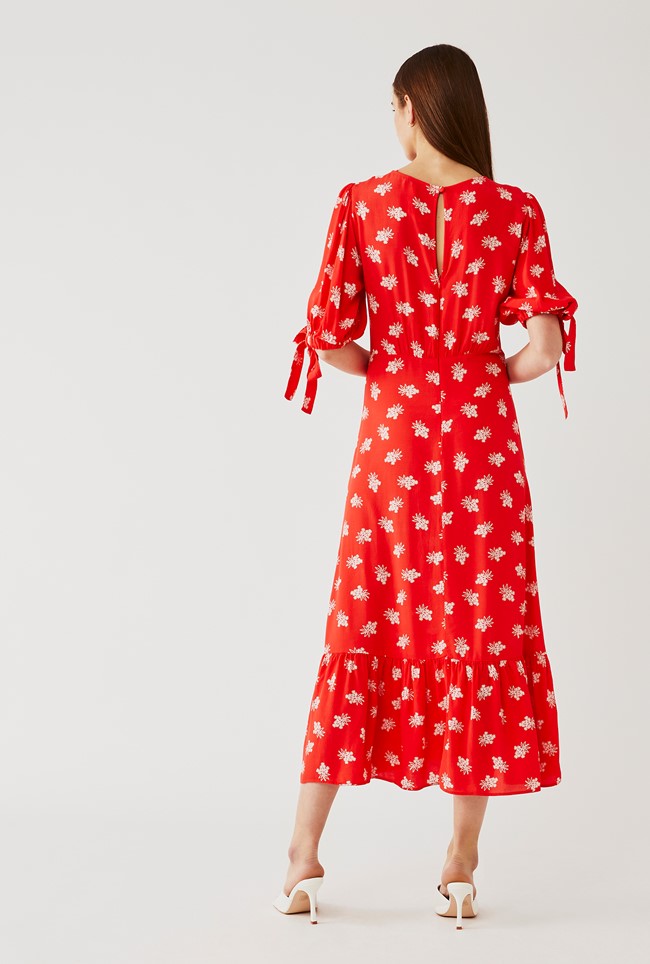 Ghost Fleurette Dress back view