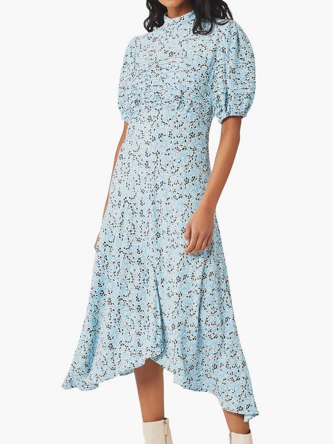 Ghost Jenna Floral Dress, Larrson Bloom
