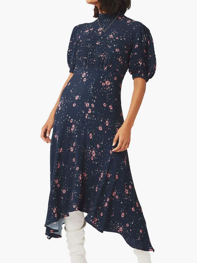 Ghost Jenna Floral Dress, Santana Daisy