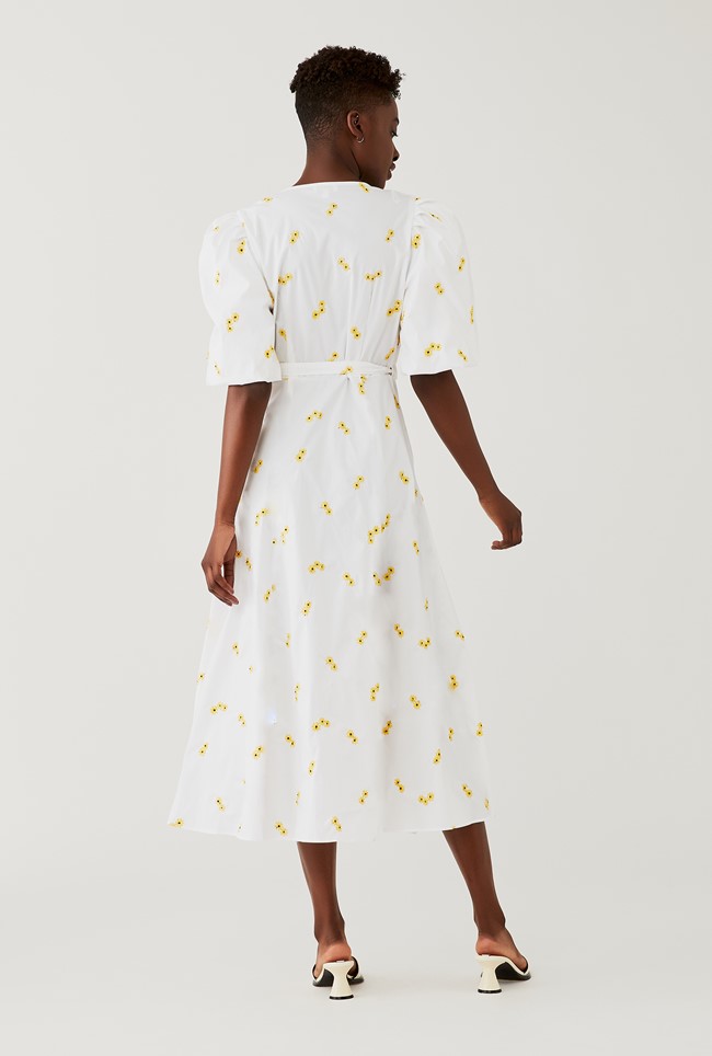 Ghost Lucinda Dress back view Daisy Pairs