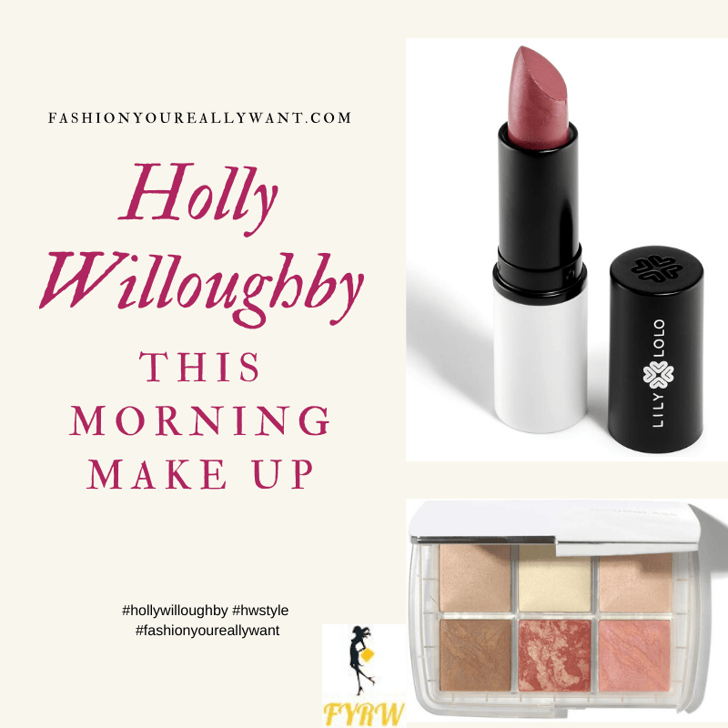 What make-up does Holly Willoughby wear on This Morning November 2019