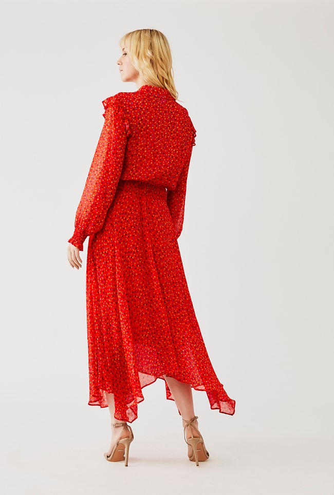 Ghost Audree Dress back view