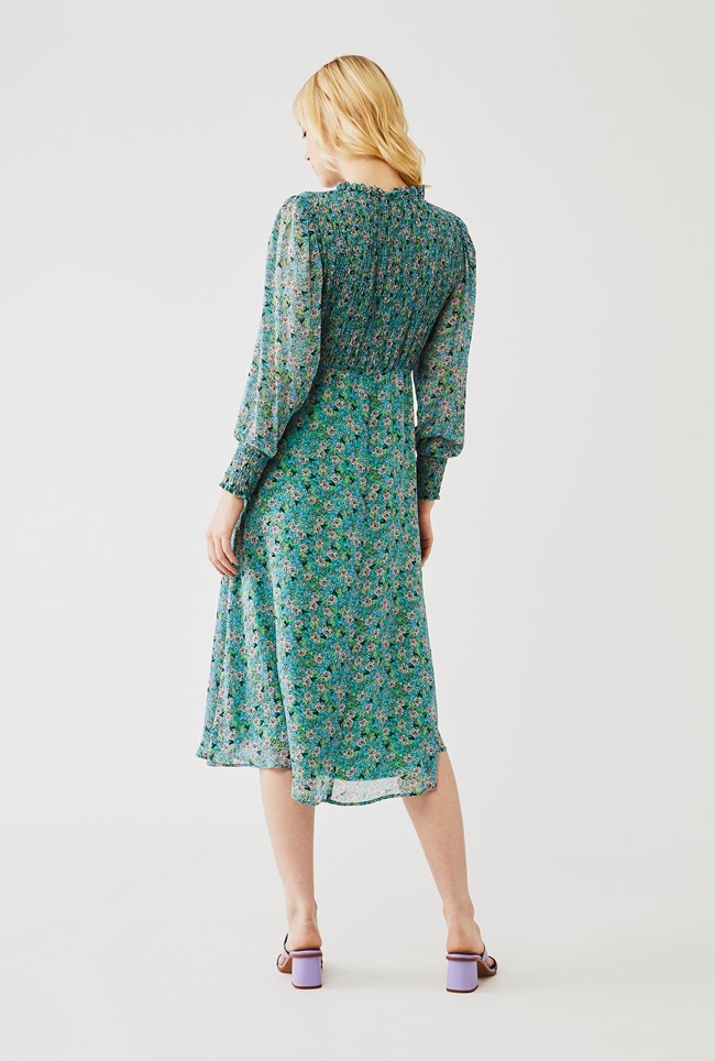 Ghost Tilly Dress back view