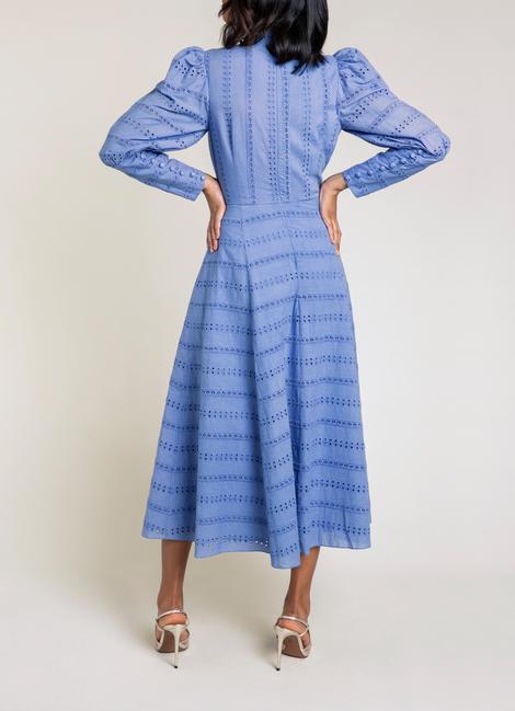 Beulah London Evanthe Della Blue back view