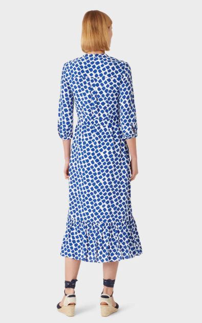Hobbs Magda Spot Shirt Dress vack view
