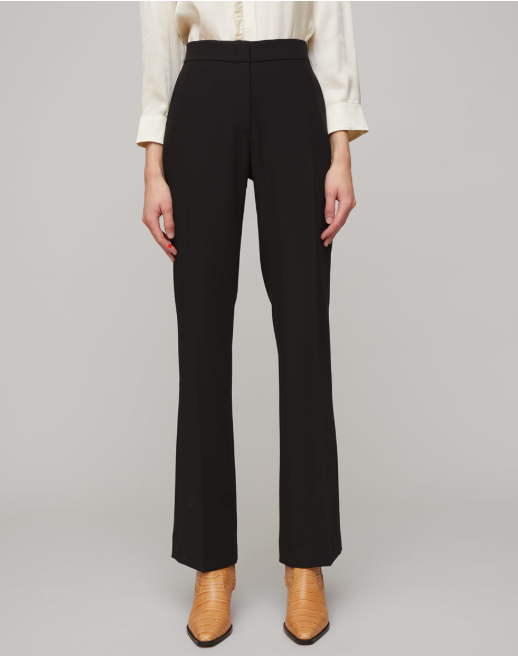 Jigsaw Modern Crepe Kick Hem Trouser