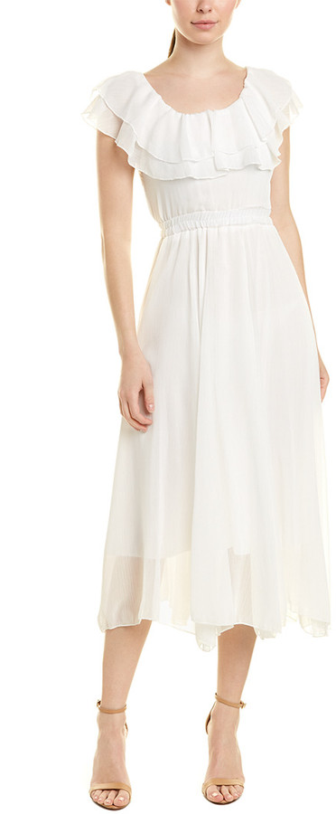 Nisha Outi Midi Dress