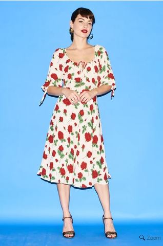 Coco Fennell Rose Loren Dress