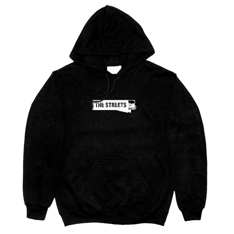 The Streets Original Pirate Material Black Hoodie