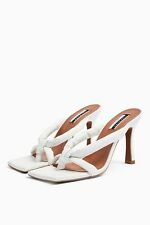 Topshop Neo Leather Knot Mules
