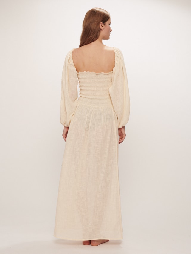 Cloe Cassandro Agatha Dress back view