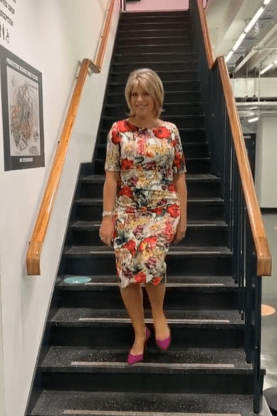 where to get all Ruth Langsford this Morning dresseswhite floral print dress 17 August 2020 Photo Ruth Langfsord