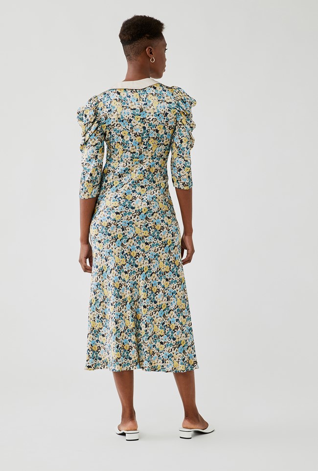 Ghost Essie Dress back view