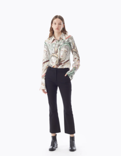 Phillip Lim Exclusive Kick flare Legging black