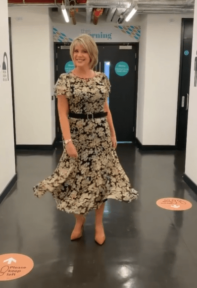 where to get all Ruth Langsford This Morning dresses black floral sheer dress 18 September 2020 Photo Ruth Langsford