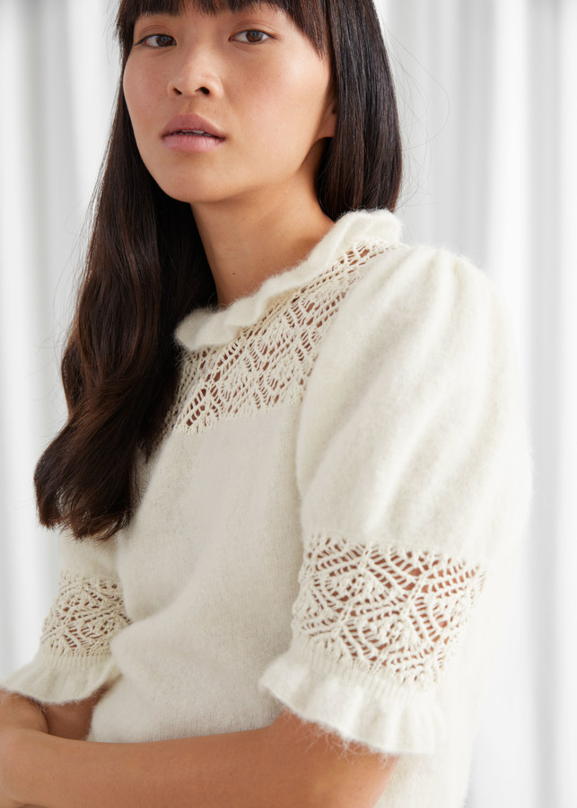 Holly Belle Knit Long Sleeve Top