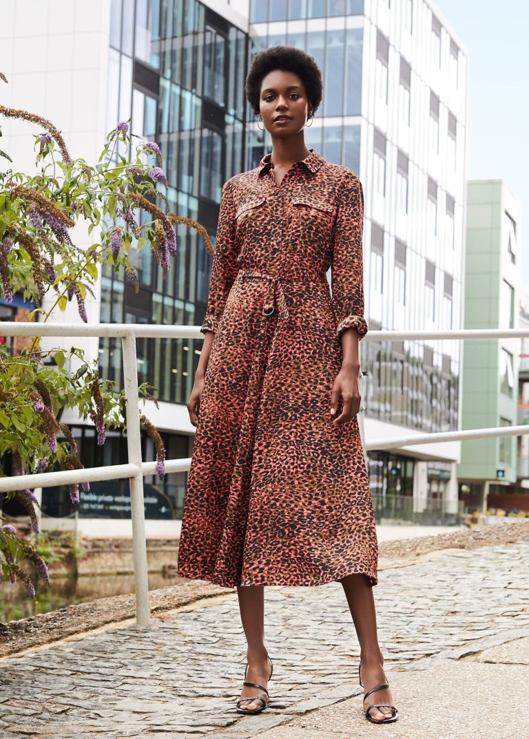 Damsel in a Dress Mayumi Leopard Dress