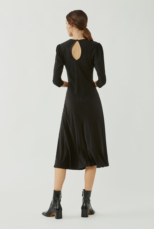 Ghost Emily Dress back view