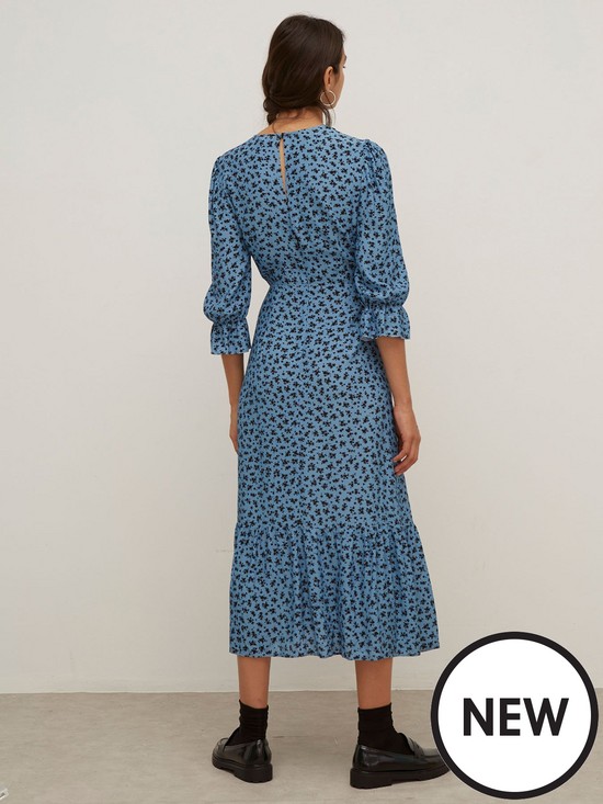 Nobodys Child Selena Midi Dress back view