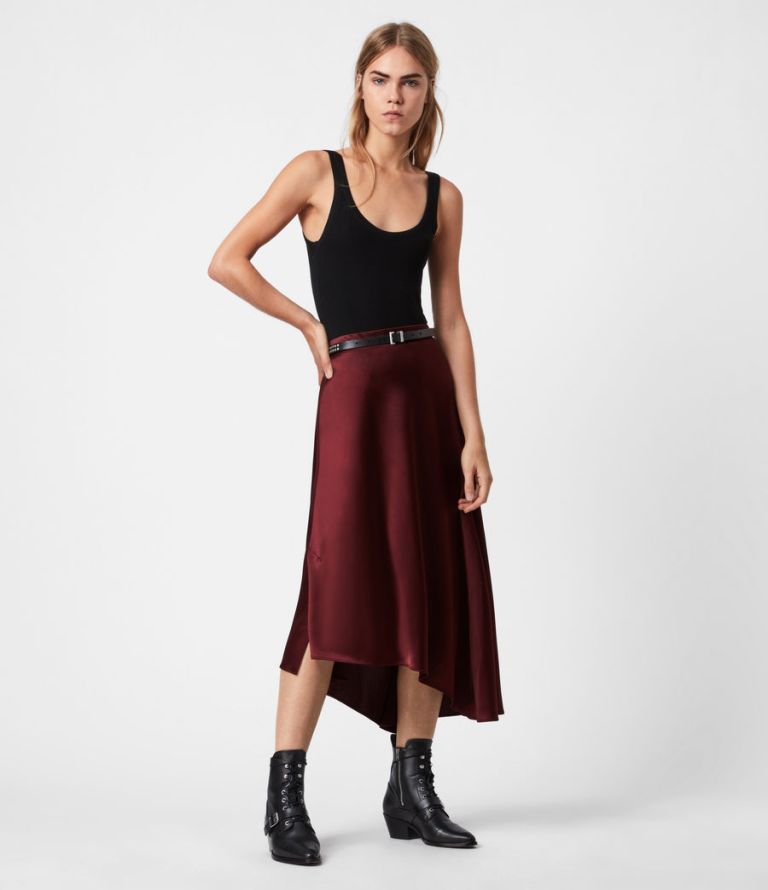 All Saints Ani Skirt