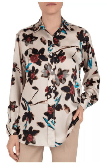 Gerard Darel Daffodil Print Shirt v2