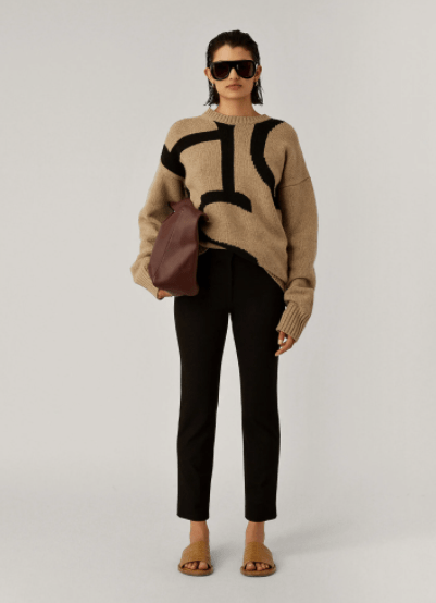 Joseph New Eliston Gabardine Stretch Trousers