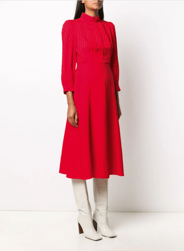 Sandro Paris Raya midi dress v2