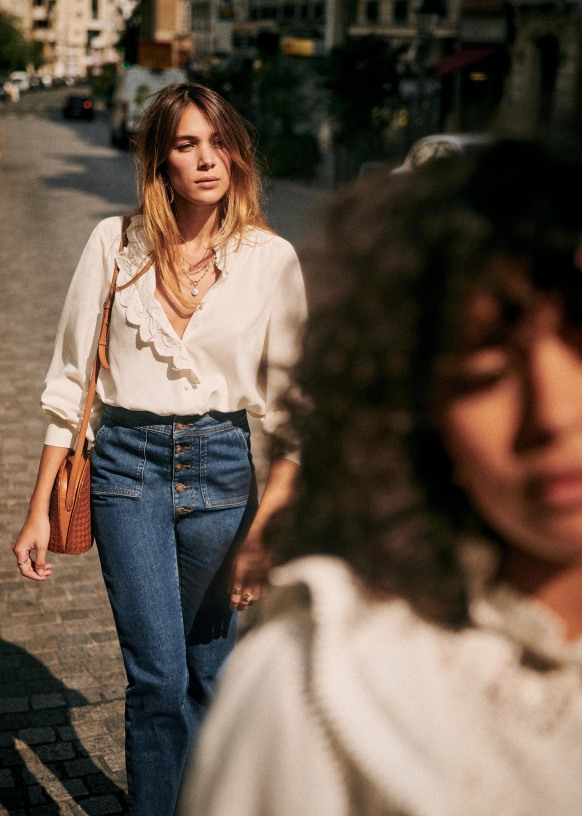 Sezane Chloe Shirt v2