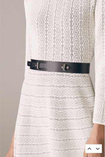 The Fold Rennes Flare Dress v3