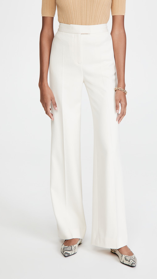 Victoria, Victoria Beckham High Waist Straight Leg Trousers