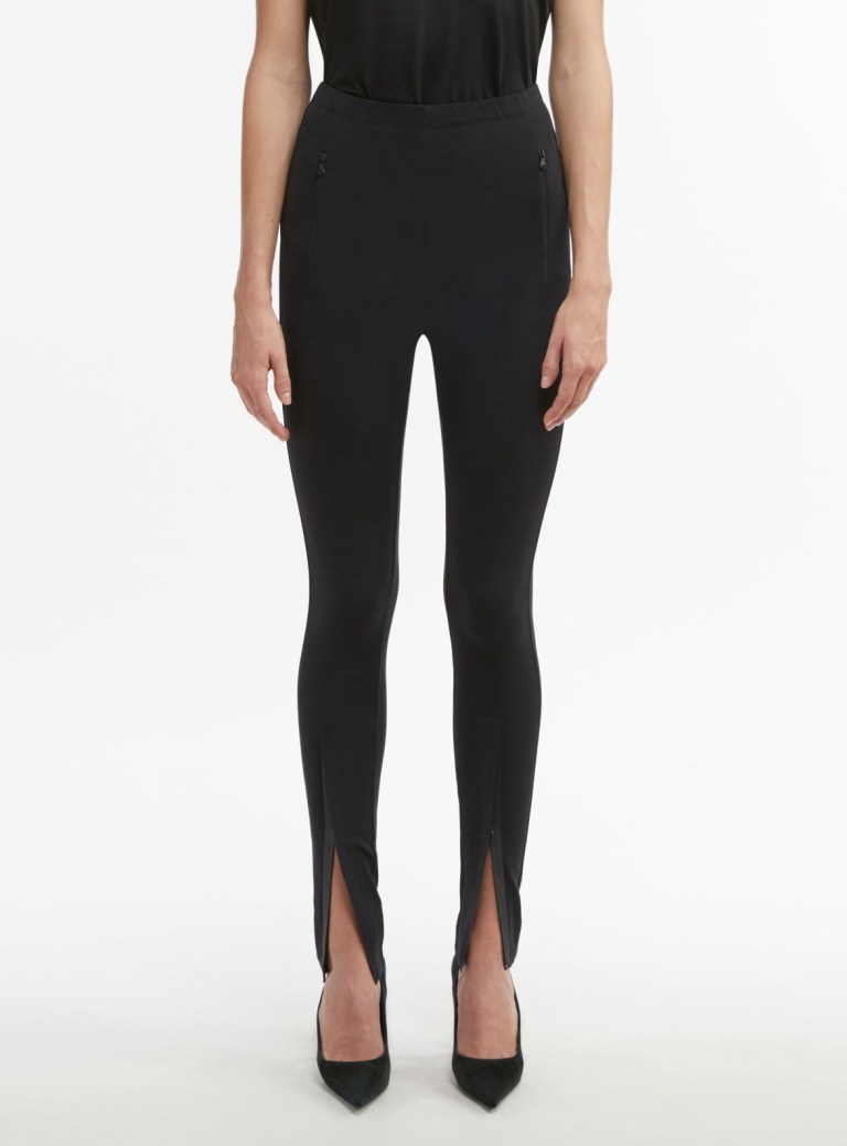 Wardrobe.NYC Front Zip Leggings