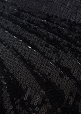 Hobbs Claudette Sequin Skirt detail