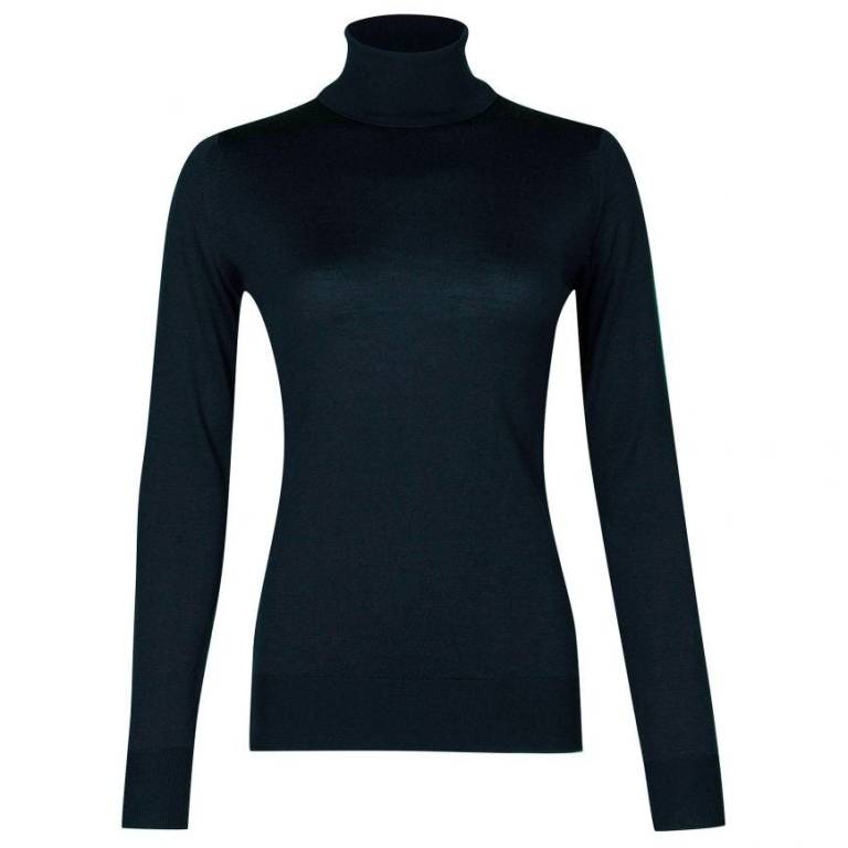 John Smedley Catkin Sweater Orion Green