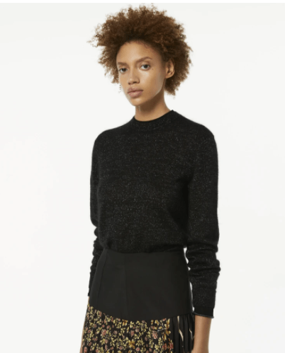 Victoria, Victoria Beckam Mohair-blend Lurex Jumper