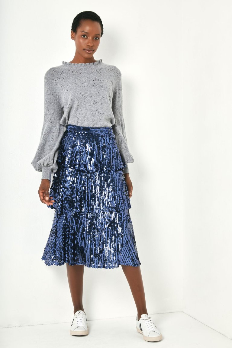 Wyse London Solange Sequin Skirt