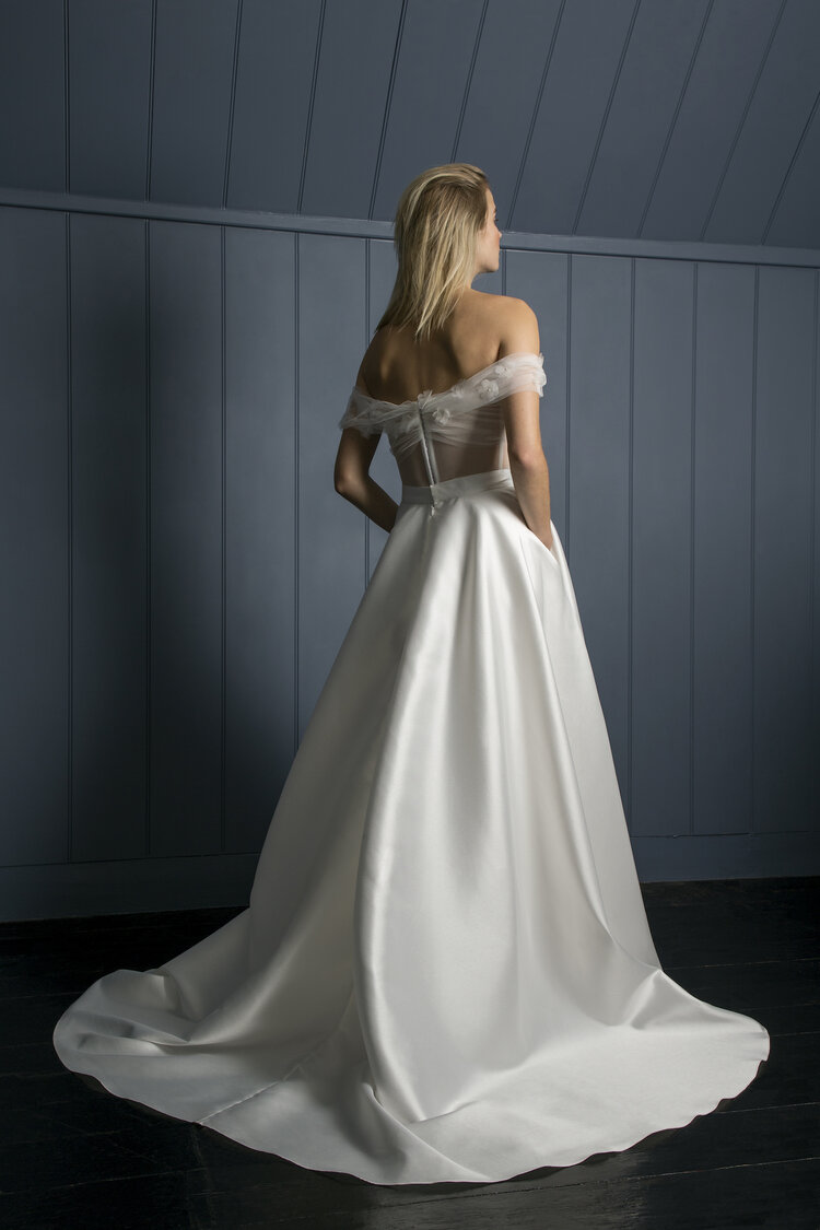 Halfpenny London ROWAN+CORSET+&amp;+ELLIES+SKIRT5 back view