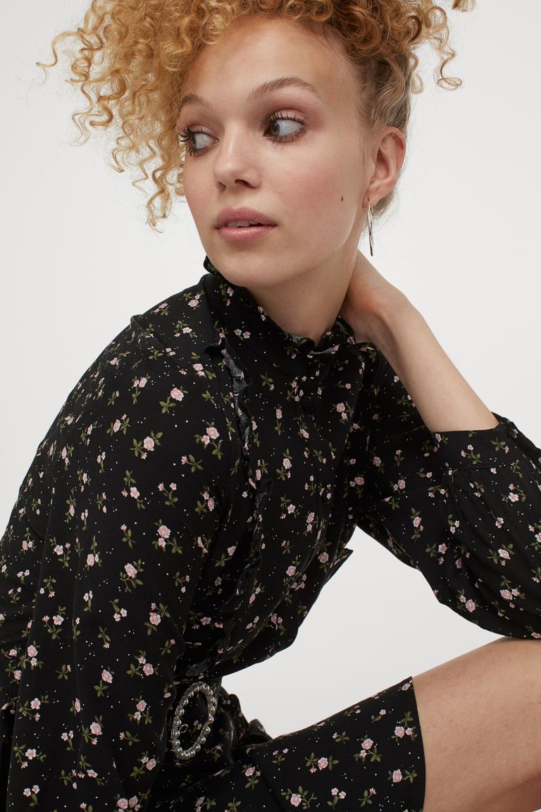 H&amp;M Belted Dress v2