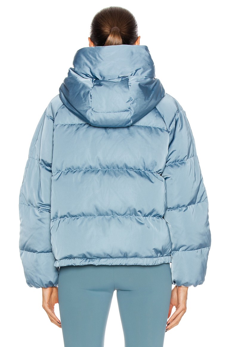 HOLDEN Short Down Parka Jacket back view