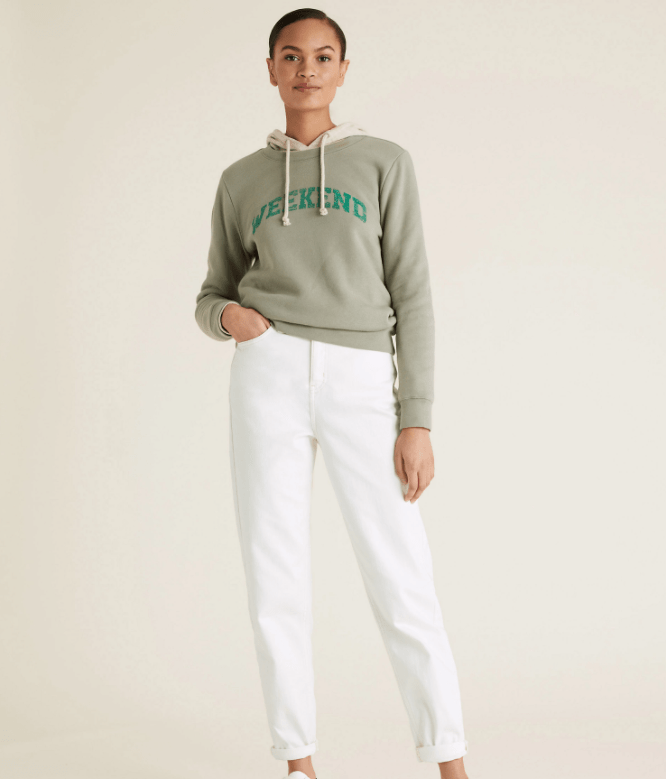 M&amp;S Mom high Waisted Jeans