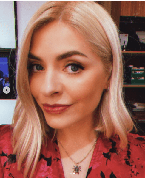 where to get holly Willoughby spider necklace This Morning