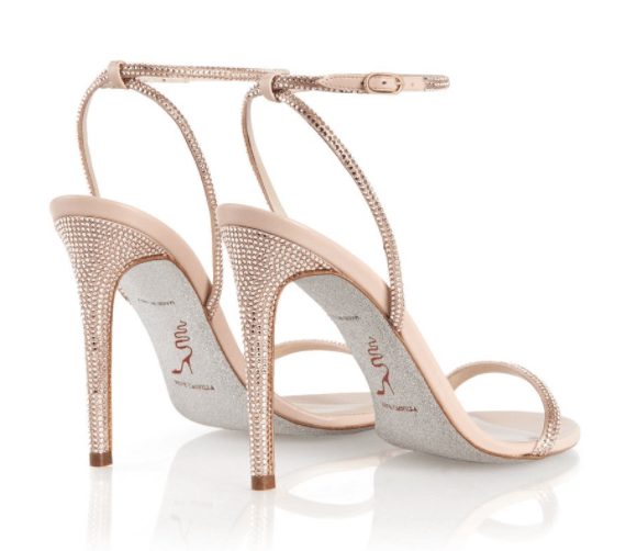 Rene Caovilla sandals with an ankle strap Ellabrita v2