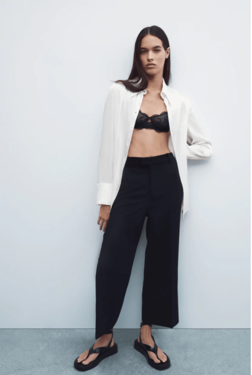 Zara Culotte Trousers