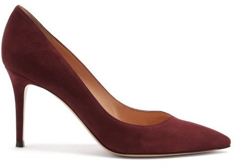 gianvito-rossi-gianvito-85-point-toe-suede-pumps-burgundy