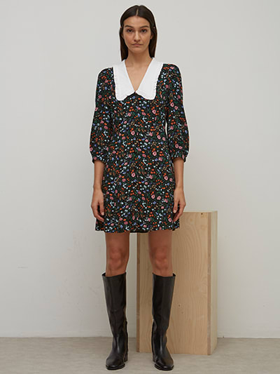 Nobodys Child Floral Colette Mini Dress