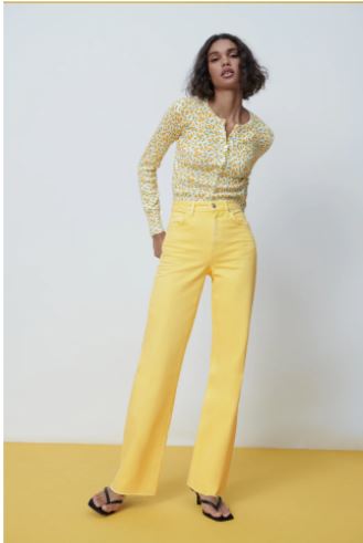 Zara Jacquard Knit Cardigan v2