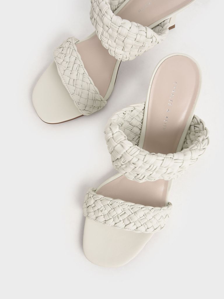 Charfles & Keith woven Mules
