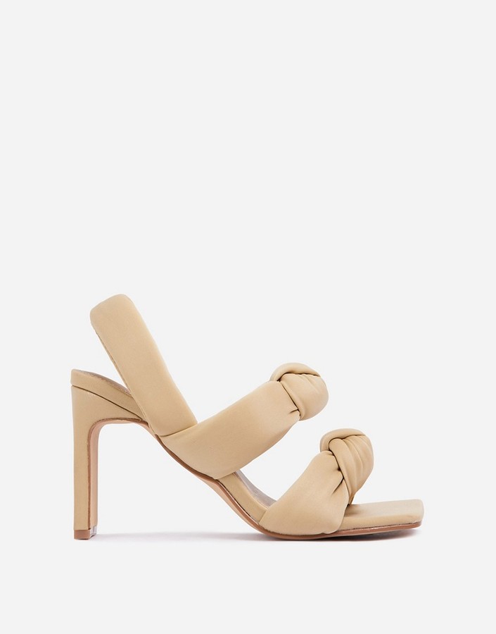 ego-x-molly-mae-infatuated-padded-heeled-sandals-in-beige