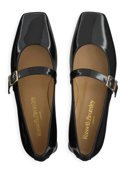 Russell &amp; Bromley Queen Mary Square Toe Mary Jane