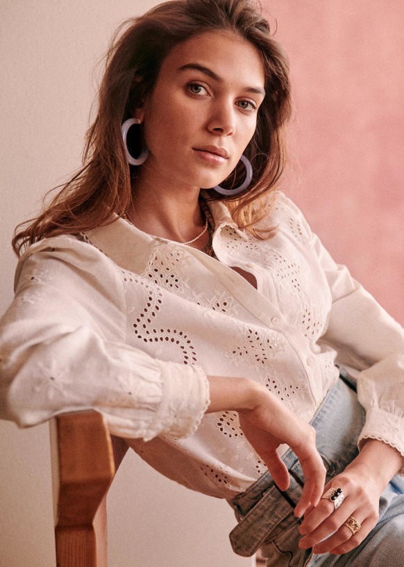 Sezane Ponnie Shirt